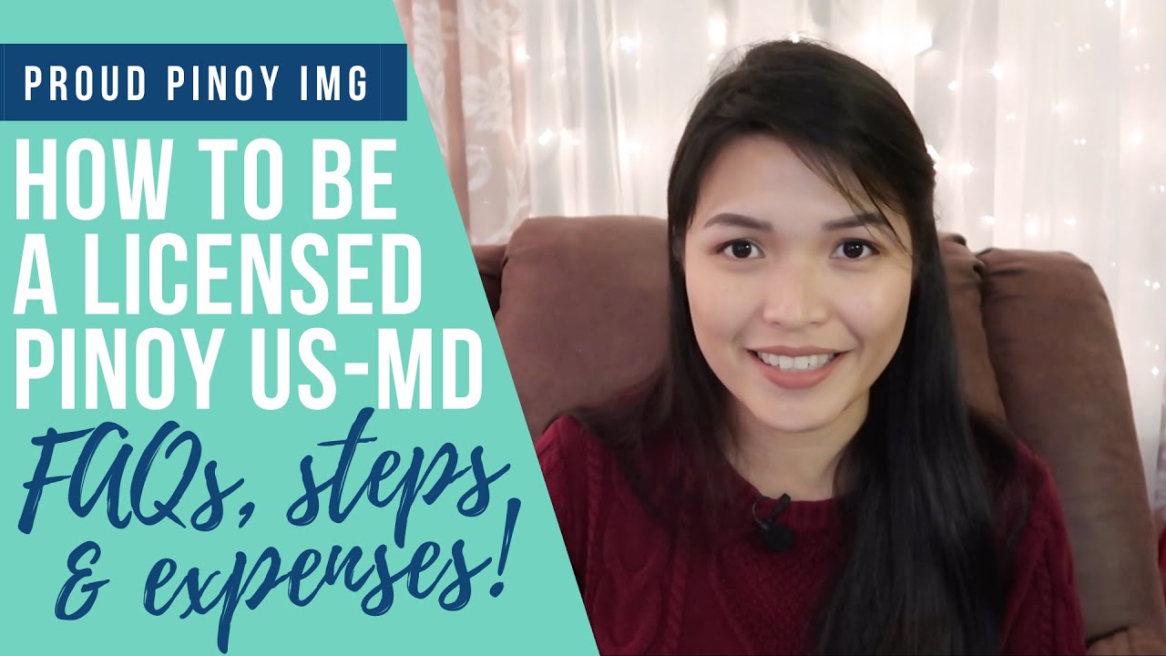 USMLE Overview for Filipino IMGs (FAQs + Expenses)