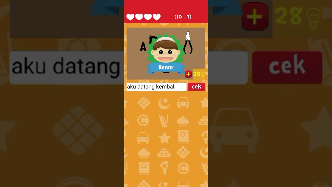 Tebak Gambar Ngabuburit - All Levels/Answers Gameplay | Android Game