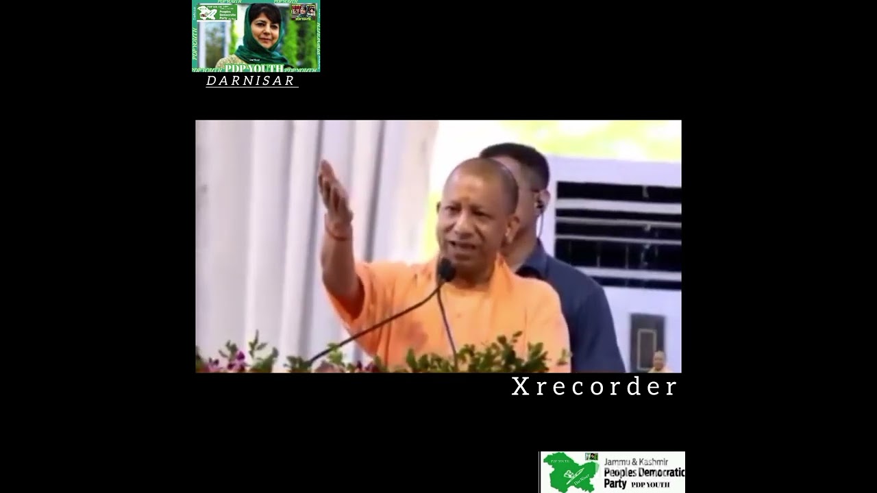 ☘️Yogi  speech against Muslims