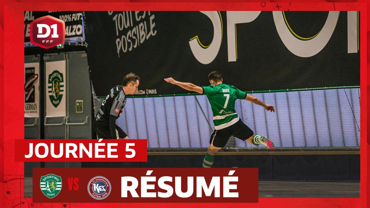 J5 - Sporting Paris - Kingersheim (2-5)