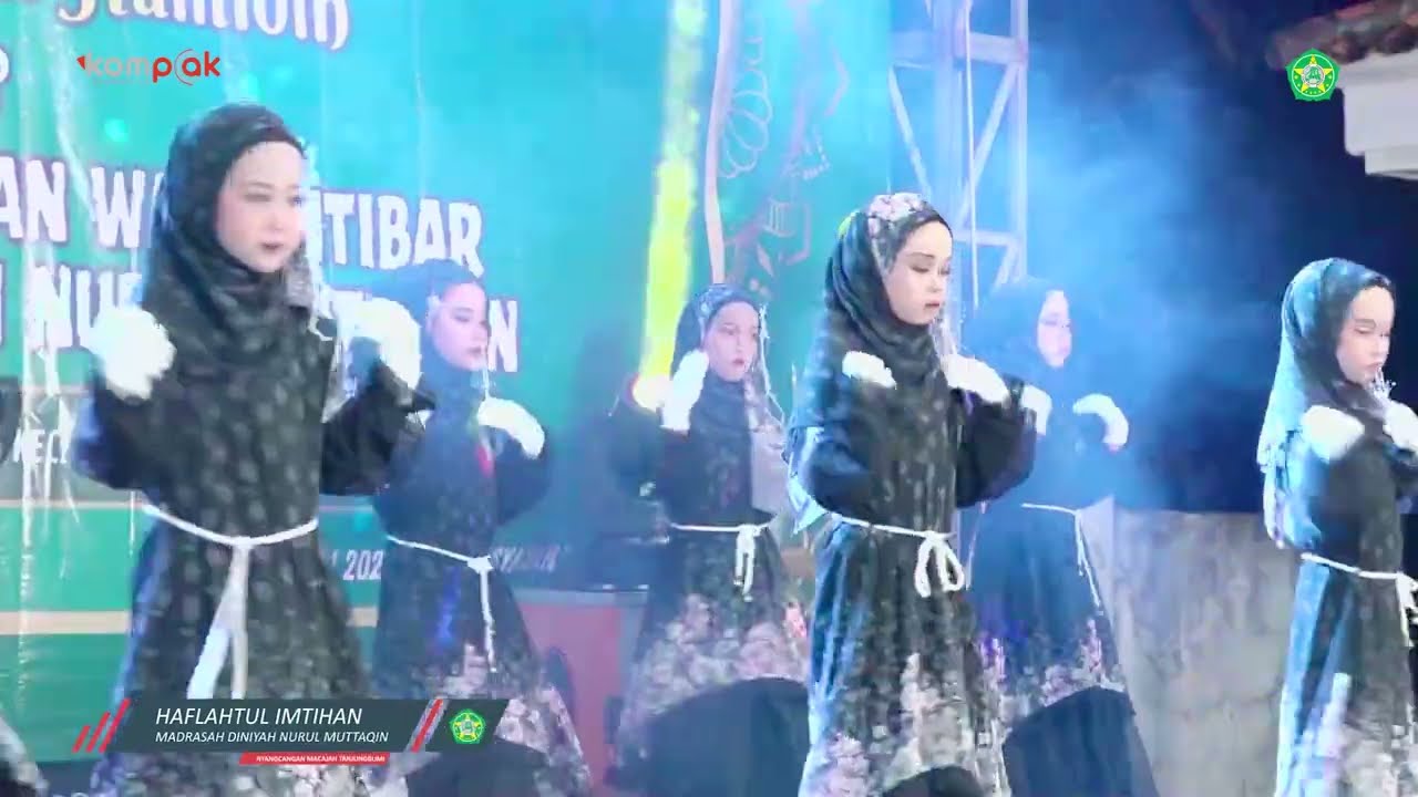 Putri Nurul Muttaqin Jafen nya Bikin Asyik 