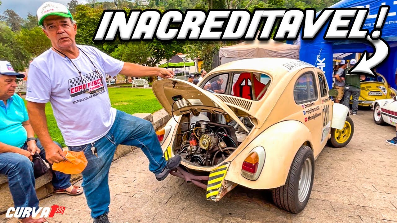 FUSCA DE CORRIDA FEITO EM CASA!!