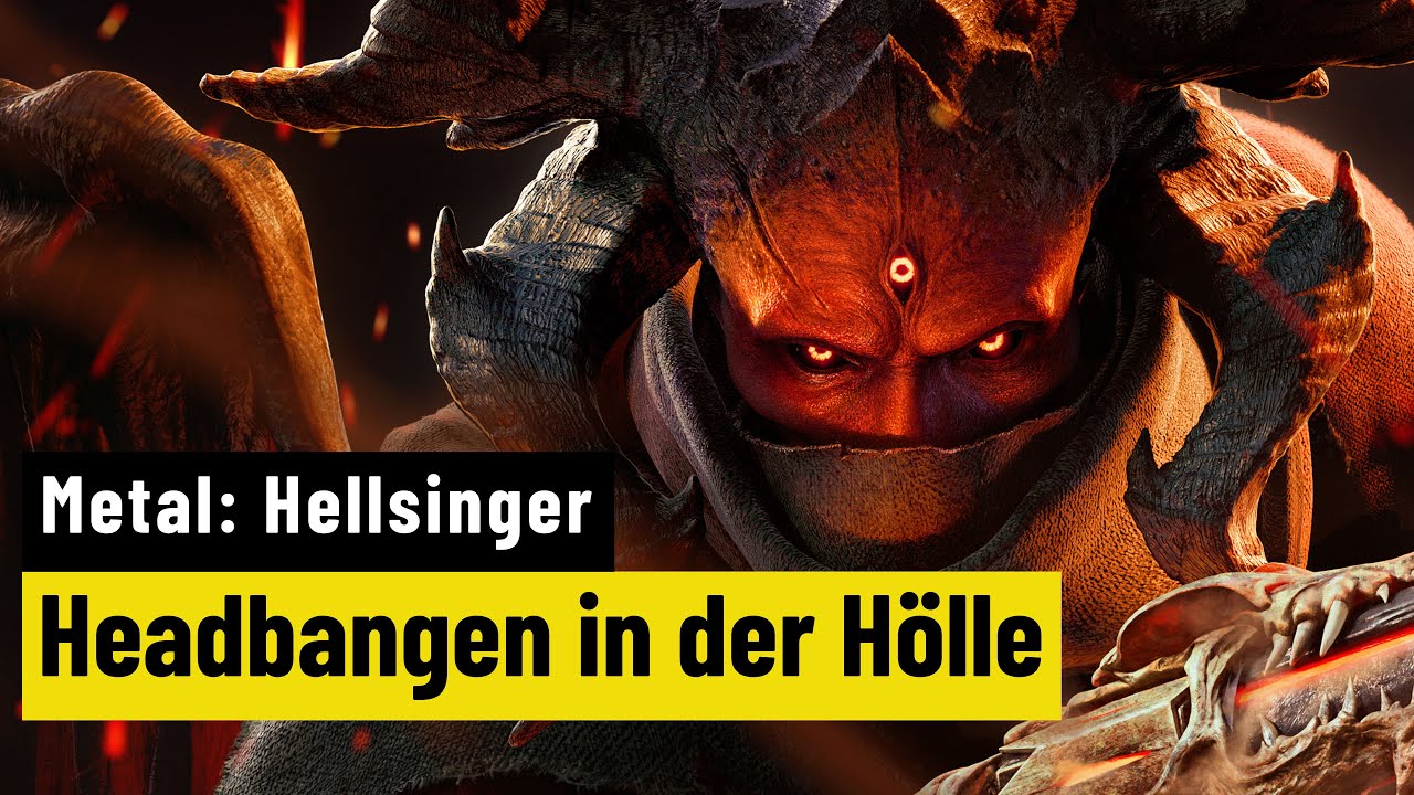 Metal: Hellsinger | REVIEW | Rei&szlig;e, Zerfetze und Mosche bis es vollbracht ist!