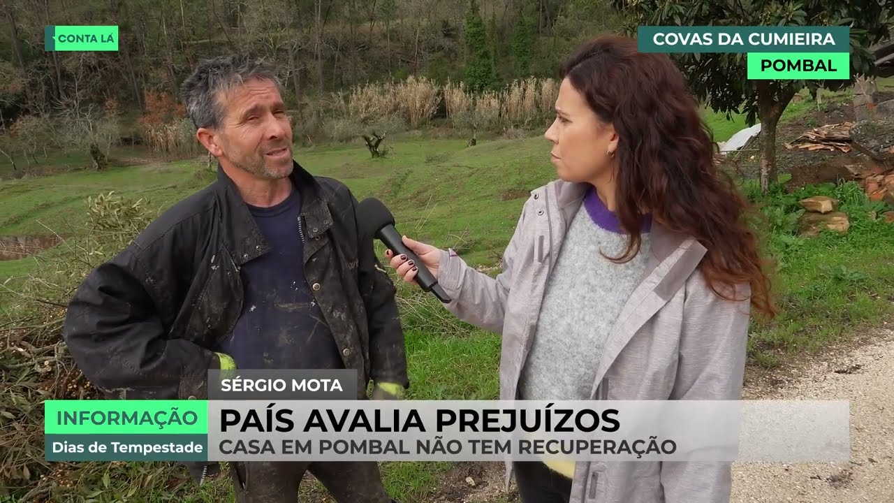 Deslizamento em Pombal deixa família sem abrigo e estrada com desnível de 10 metros