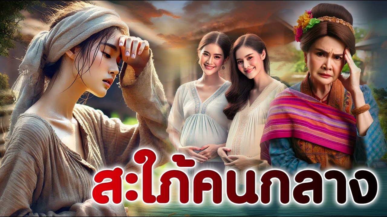 สะใภ้คนกลาง | นิทานก่อนนอน | PA PLEARN