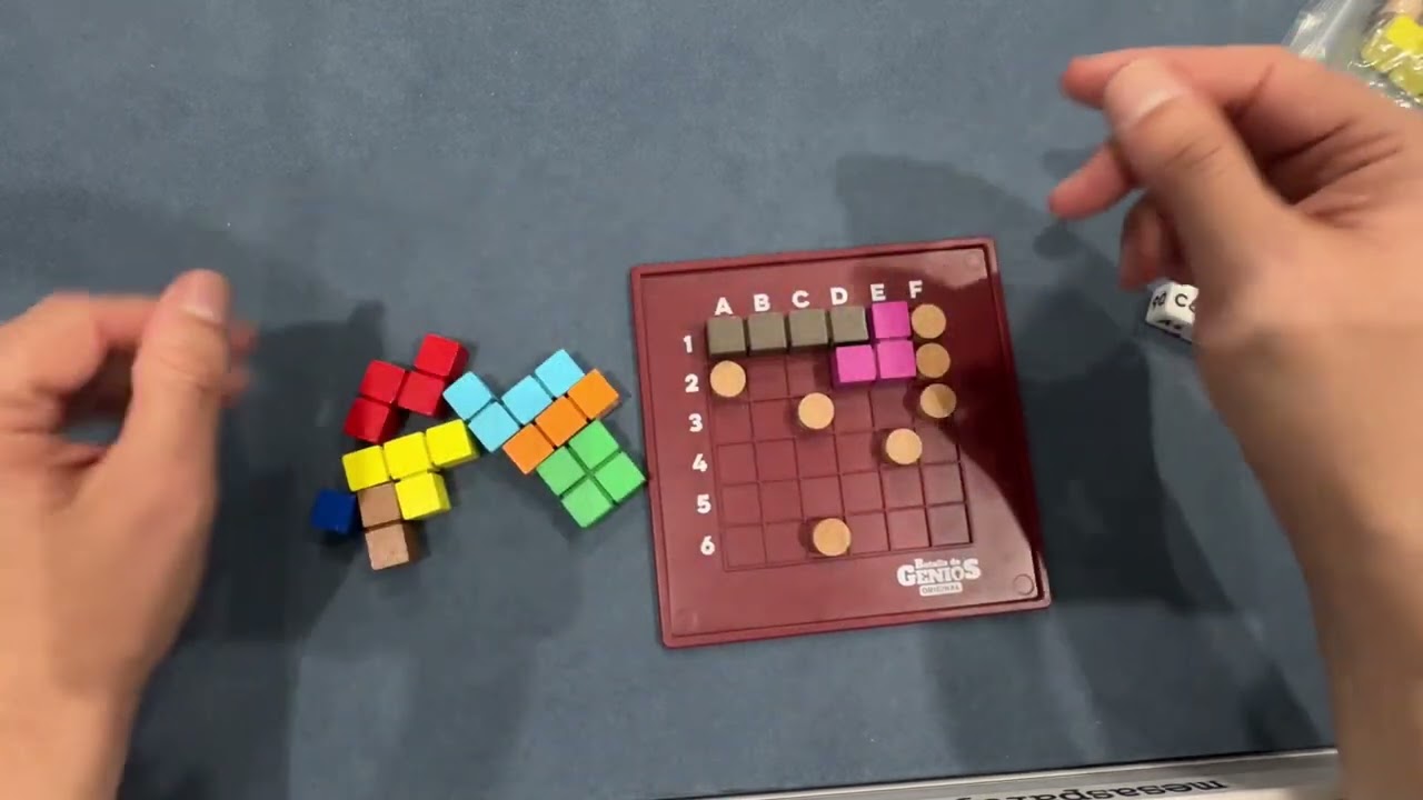 Batalla de genios. Juego de razonamiento lógico y atención