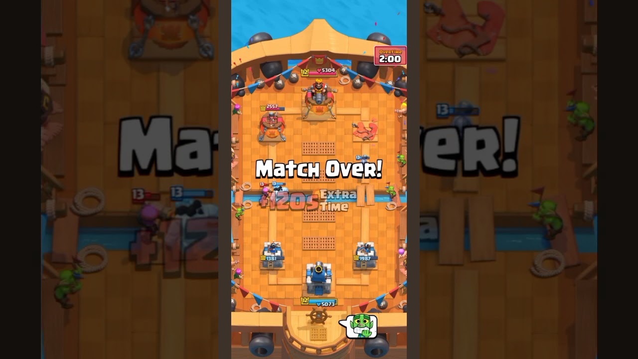 2.6 Hog Early season push in clash royale