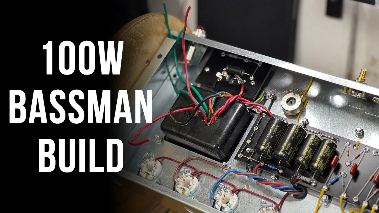 Grounds, Bias, and Transformer Wires | 100W Bassman Build