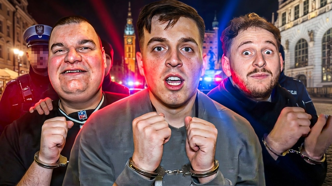 POLICJA NAS ZATRZYMAŁA