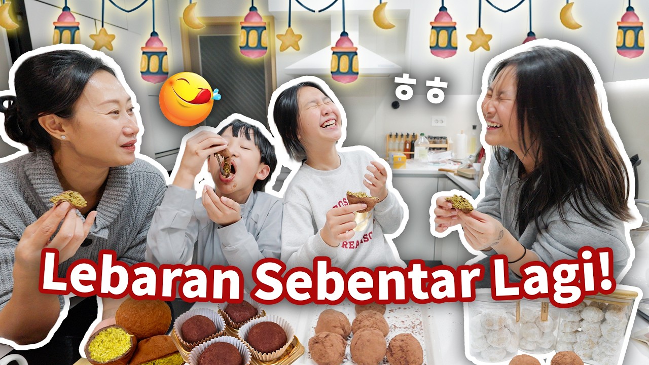 WAKTUNYA BIKIN KUE LEBARAN! ☪️