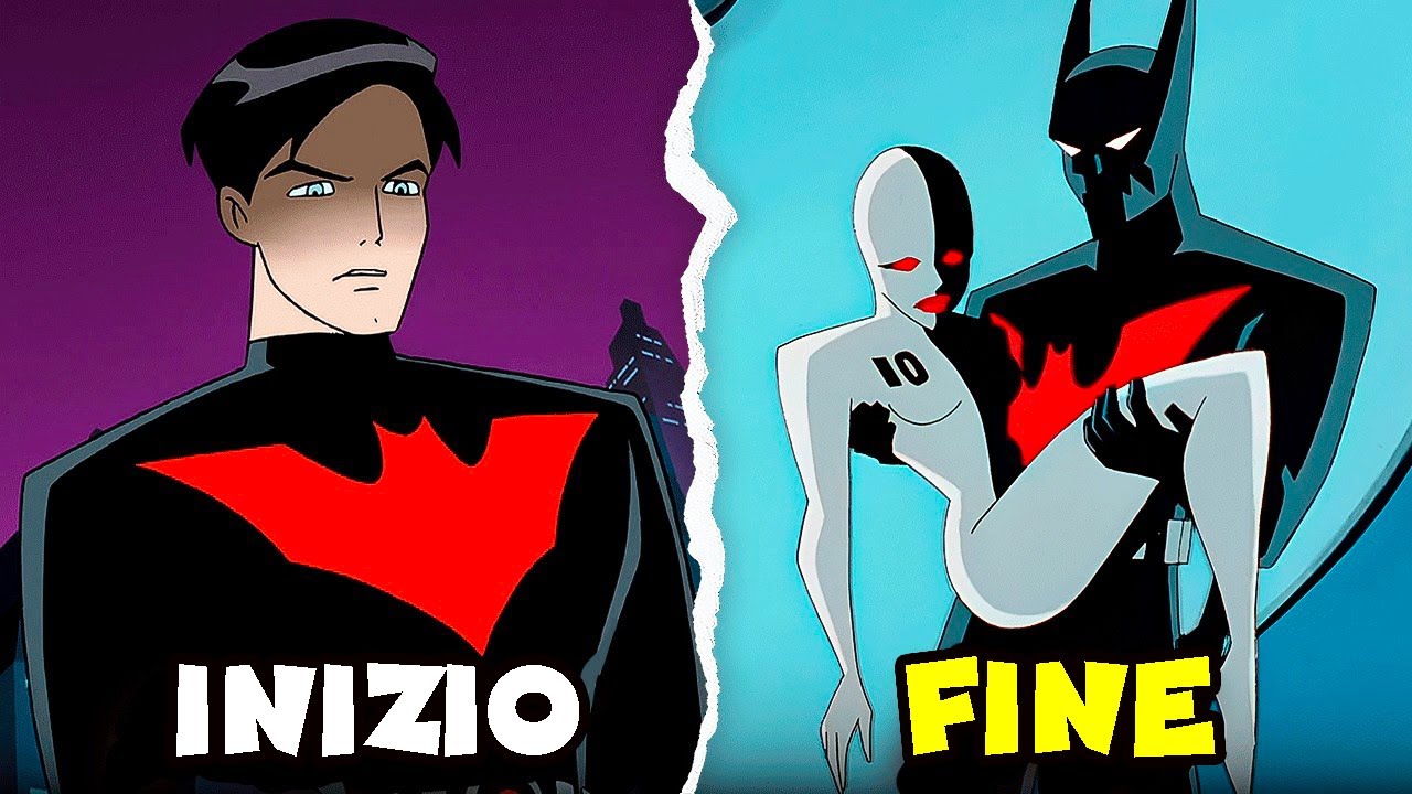 L'INTERA storia di Batman Beyond in 27 minuti