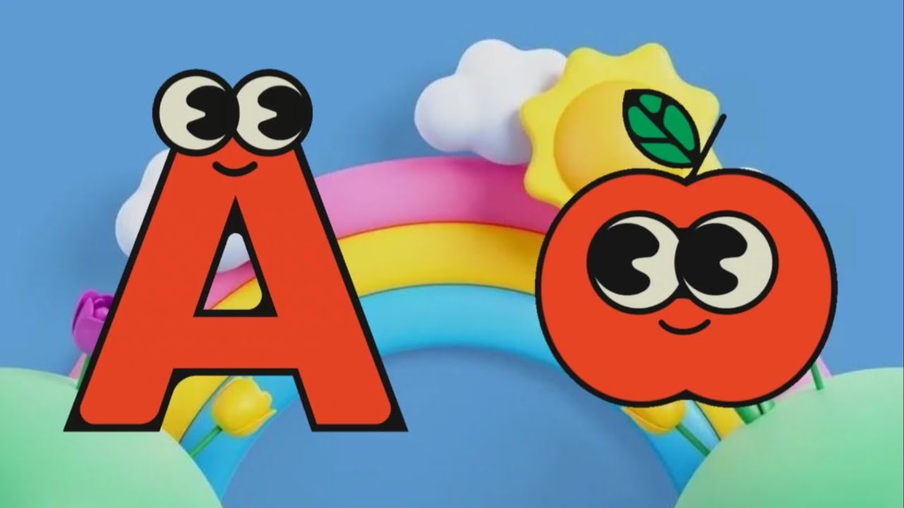 ABC Rhymes for Kids | A to Z Alphabet Learning Video#kidsvideo 