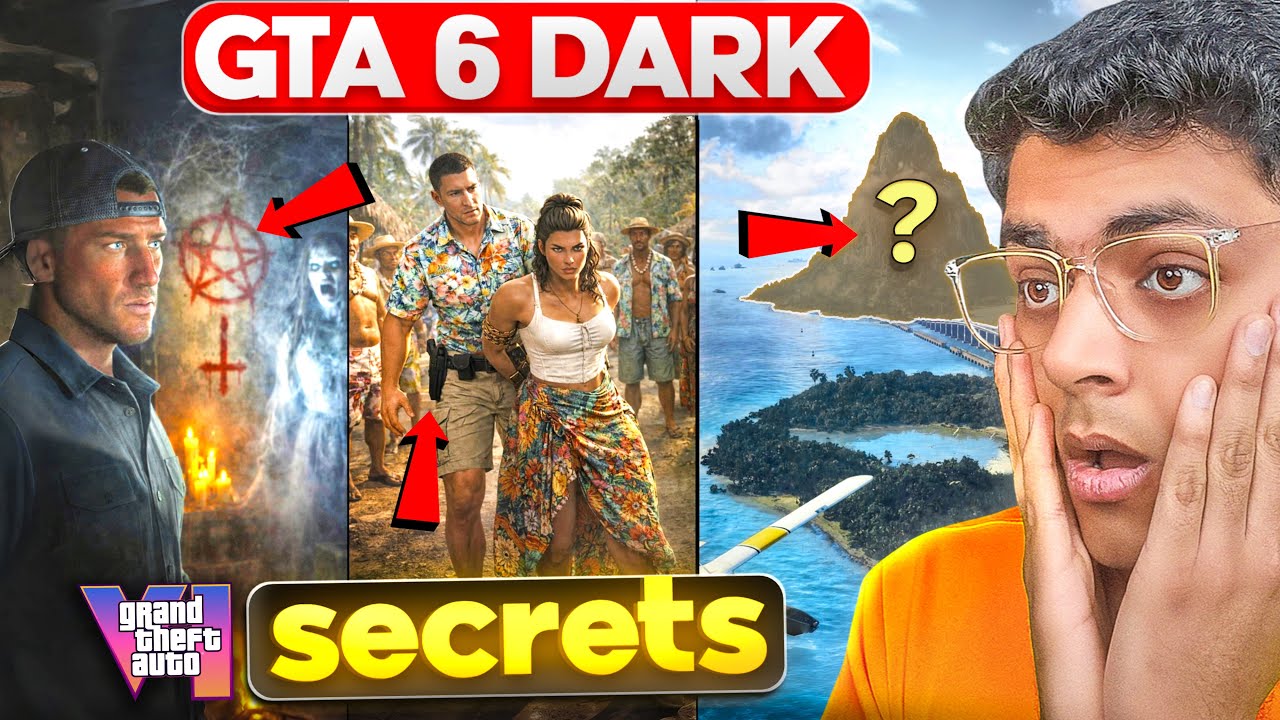 10 Conspiracy Theories About GTA 6 You Don&rsquo;t Know | Dark Secrets of GTA 6