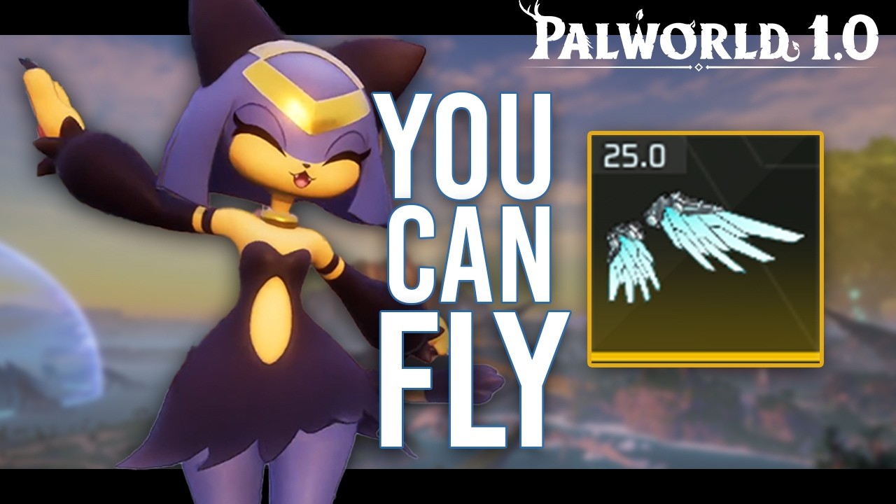 101 НОВИНКА (Гайды по Palworld 1.0)