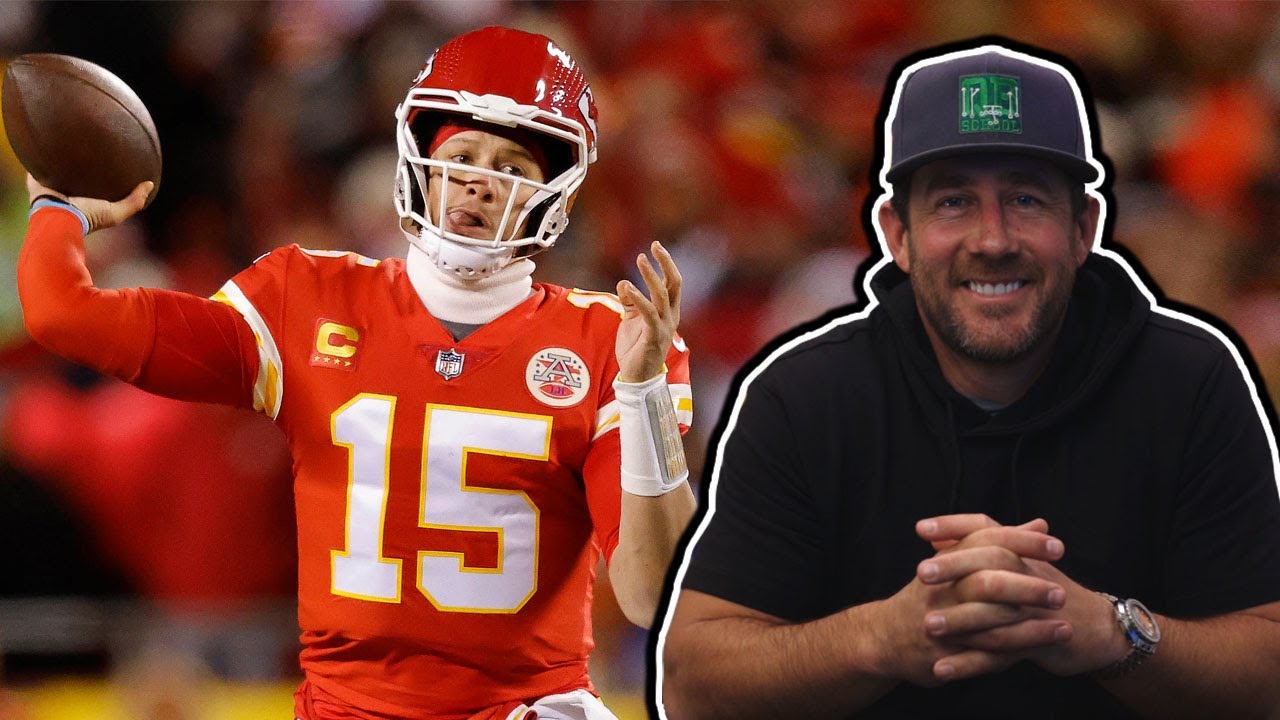 Patrick Mahomes is fast enough