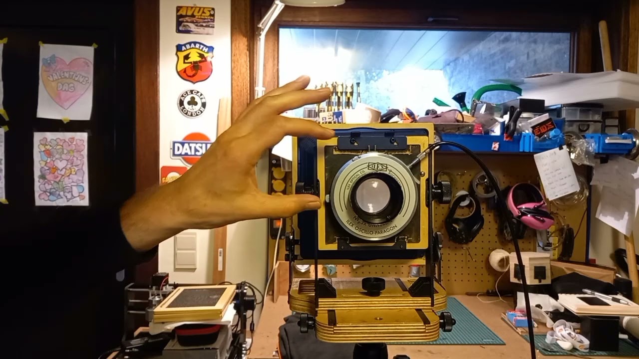 How to use a large format camera. #analogphotography