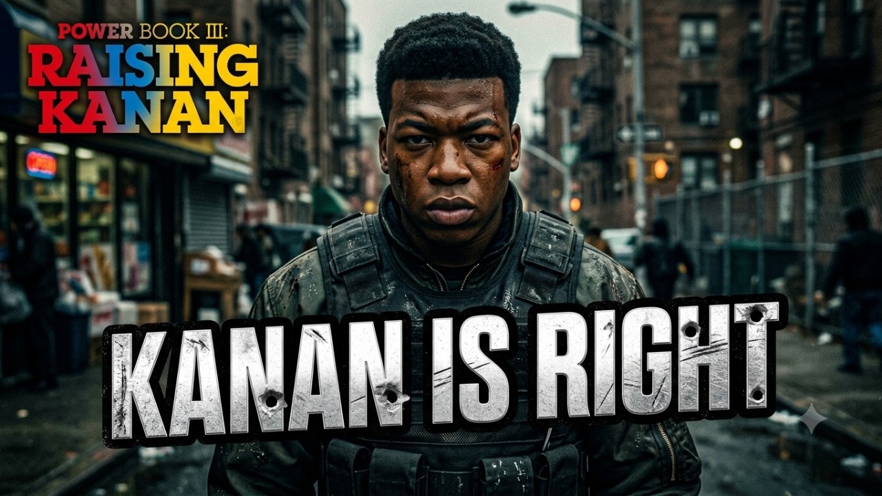Kanan Is RIGHT About EVERYTHING Power Book III: Raising Kanan