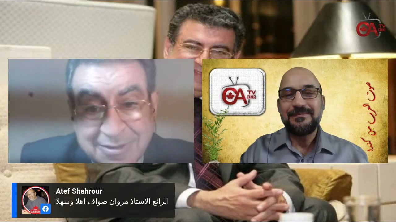 حوار مع الاعلامي الكبير الاستاذ مروان صواف حول الاعلام بالعربي الفصيح
