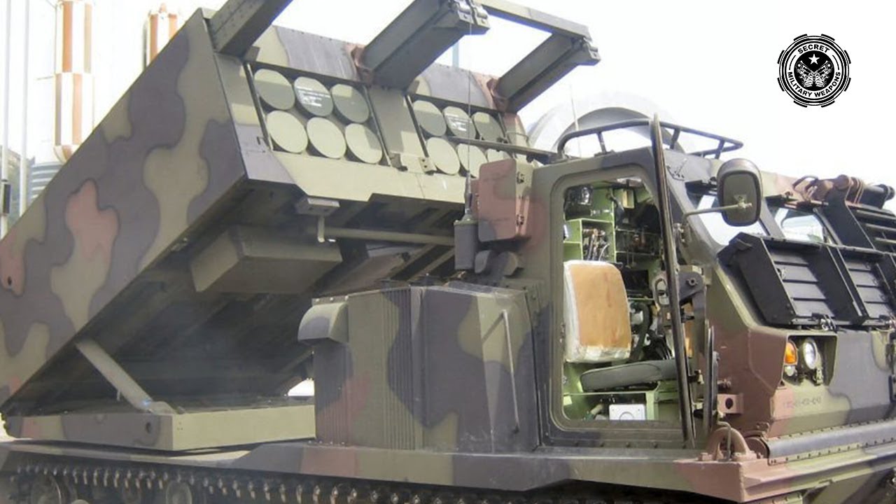 U.S Secret Weapon, M270 Multiple Launch Rocket System