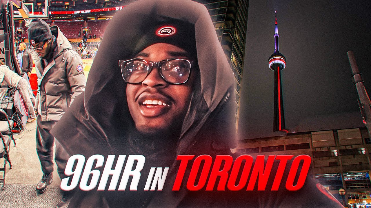 I Spent 96 Hours in Toronto! | Travel Vlog