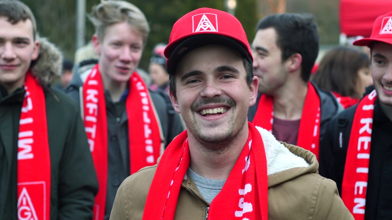 Ganztägiger Warnstreik in Singen