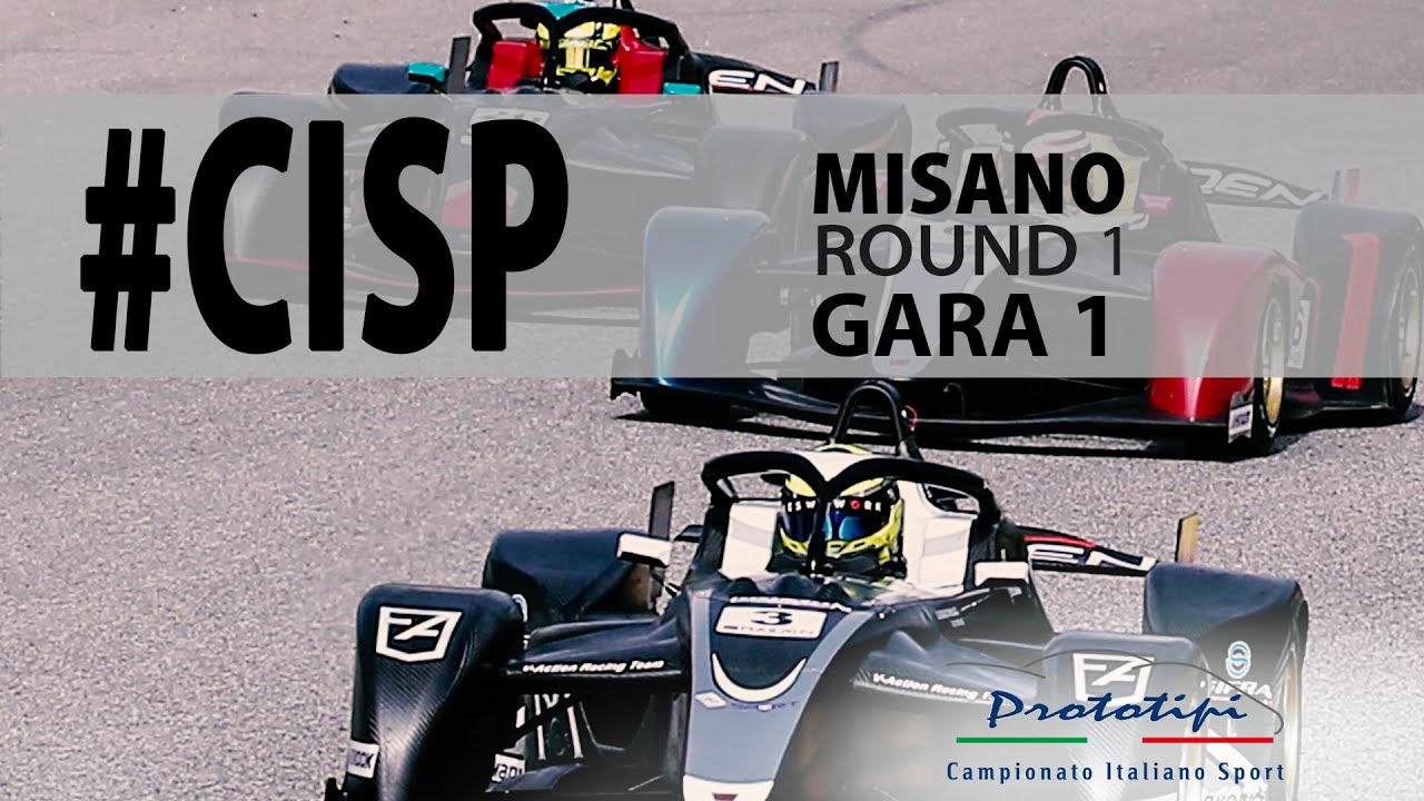 Campionato Italiano Sport Prototipi - ACI Racing Weekend Misano round 1  - Gara 1