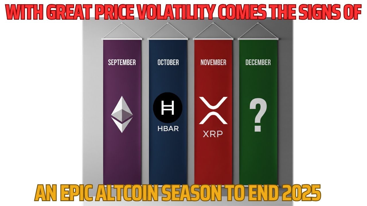 Is Fall 2025 THE Altcoin Season We've Been Waiting For