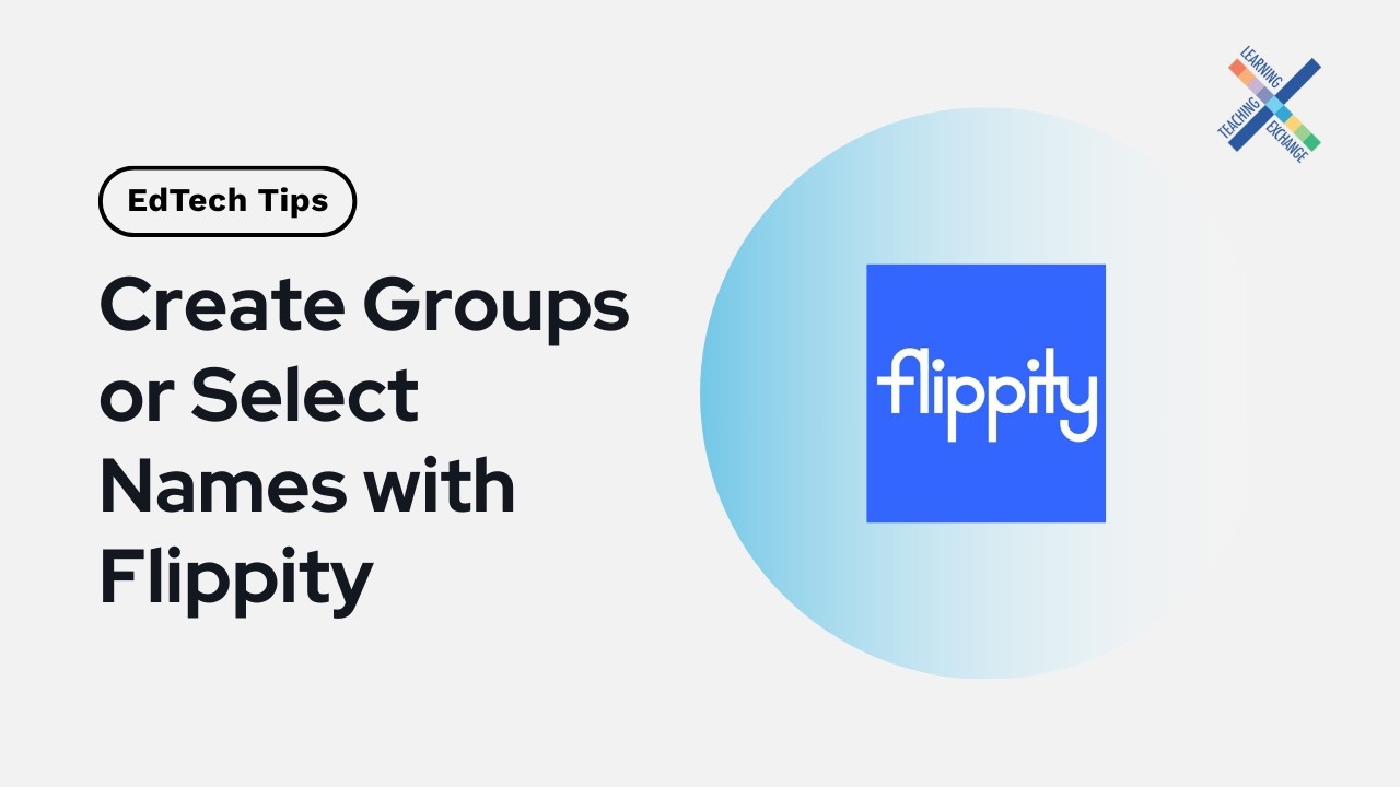 Create groups or select names with Flippity Random Name Picker
