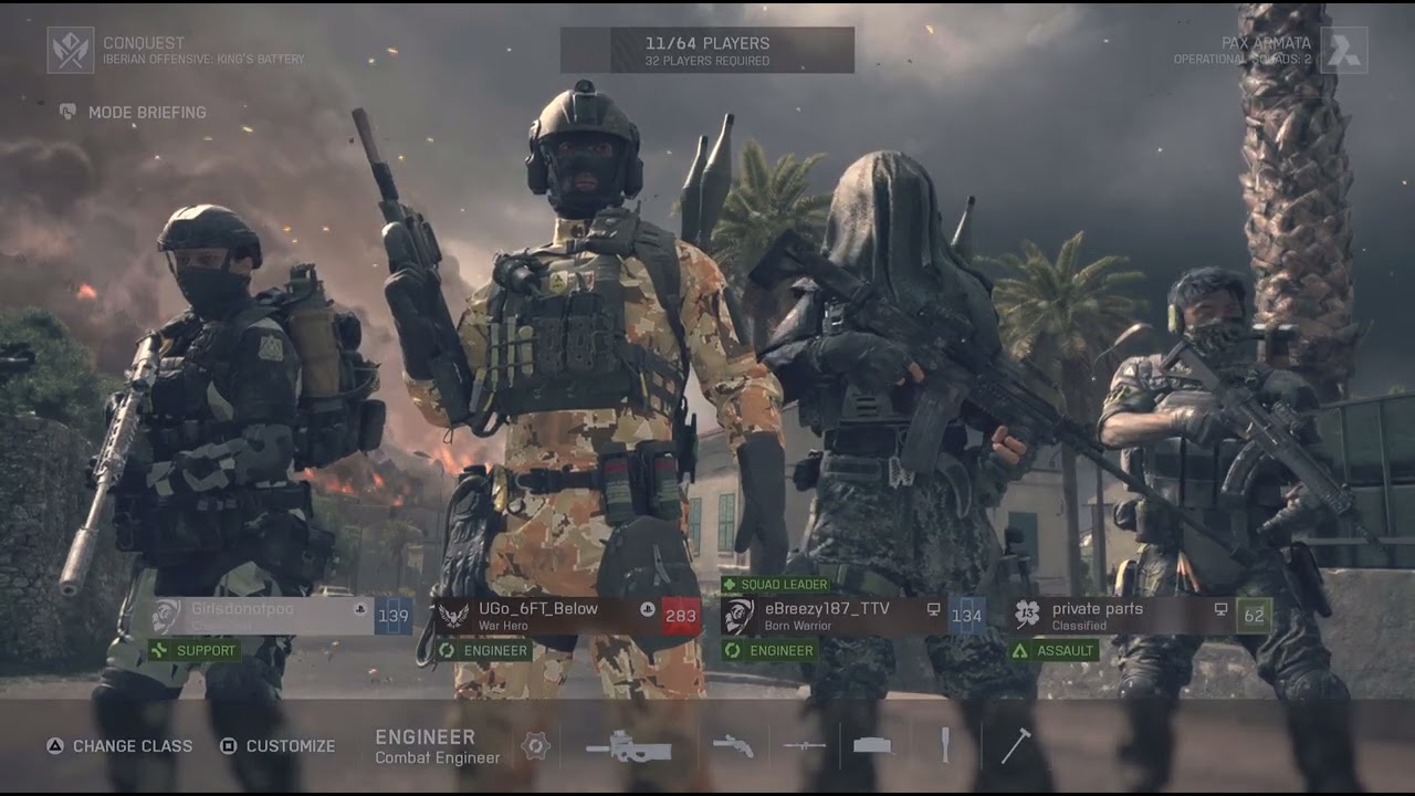 Battlefield 6_20260205 Broken Matchmaking System