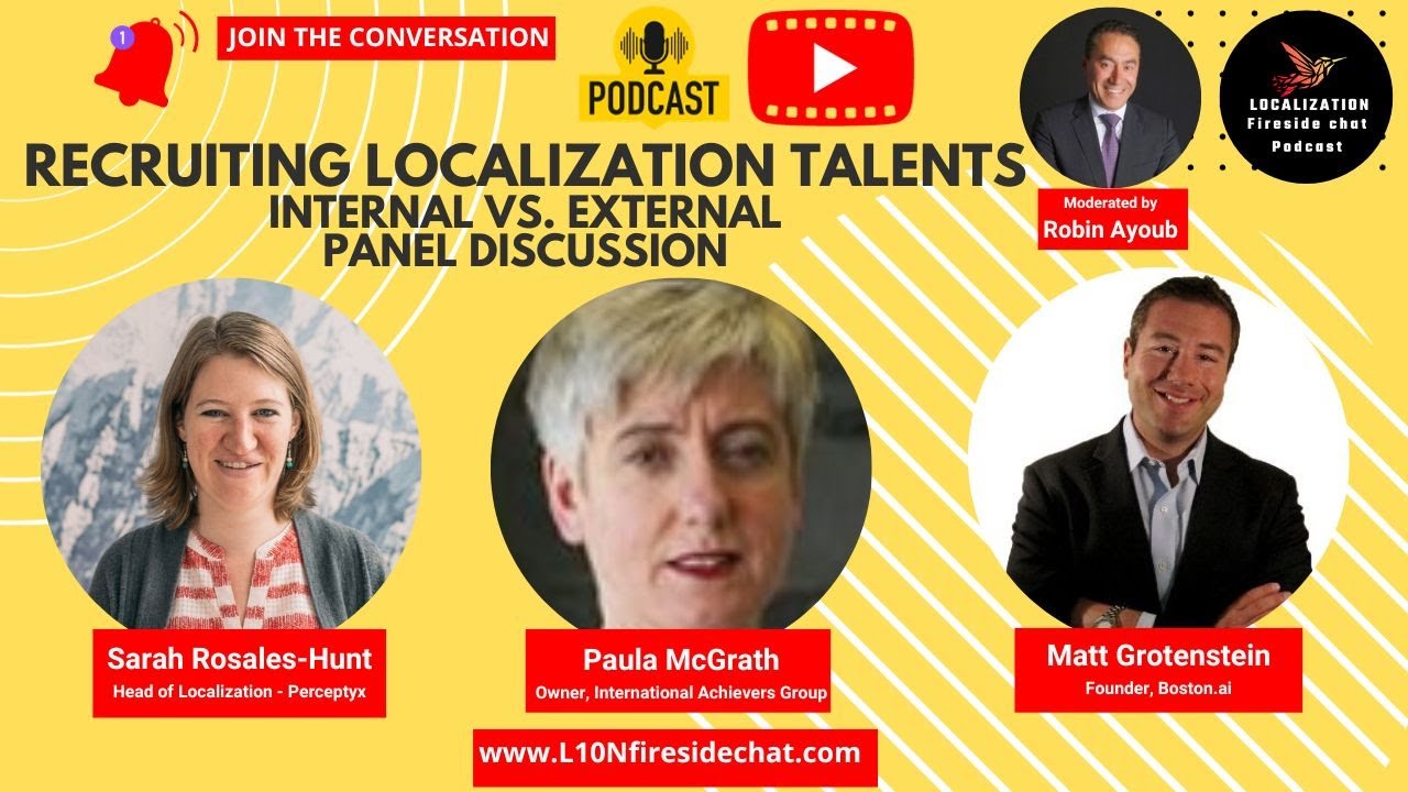 Hiring Secrets Unveiled: Global Recruiting in Localization