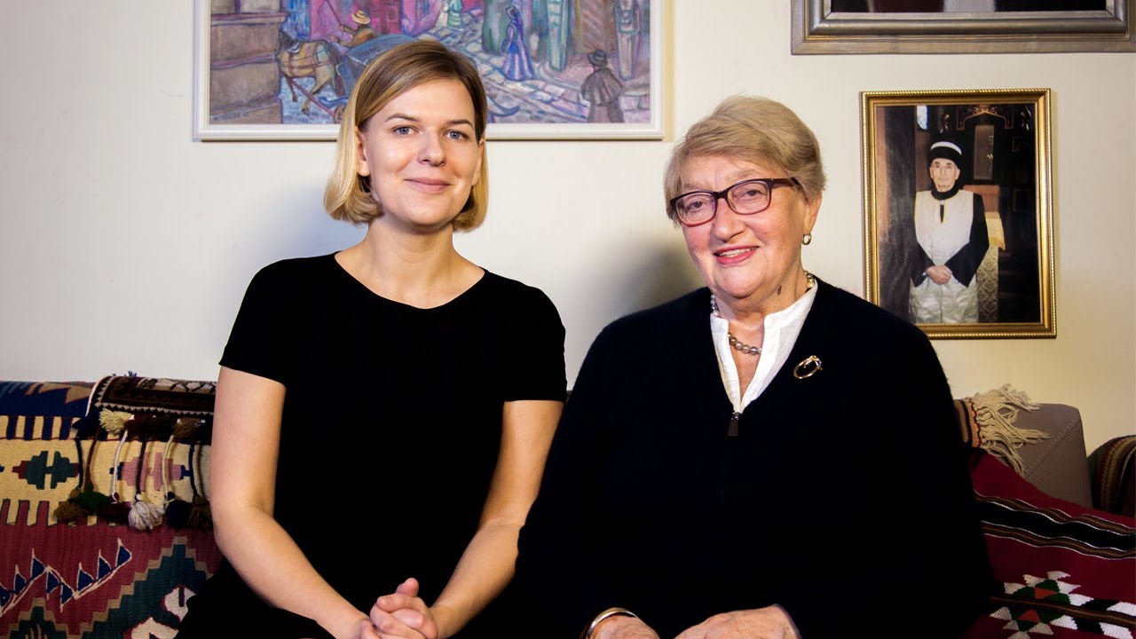 Wszędzie dobrze, ale w domu najlepiej: Halina Kobeckaitė