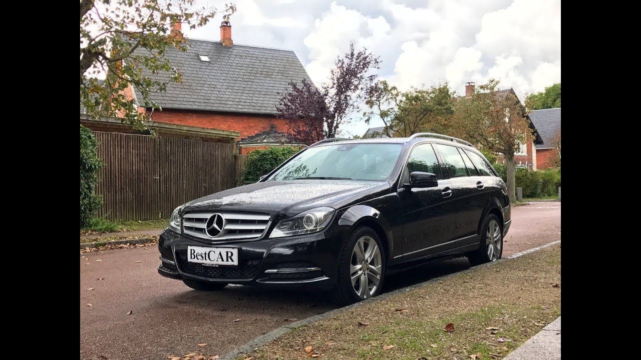 Mercedes Benz C 220 T CDI Avantgarde 2013