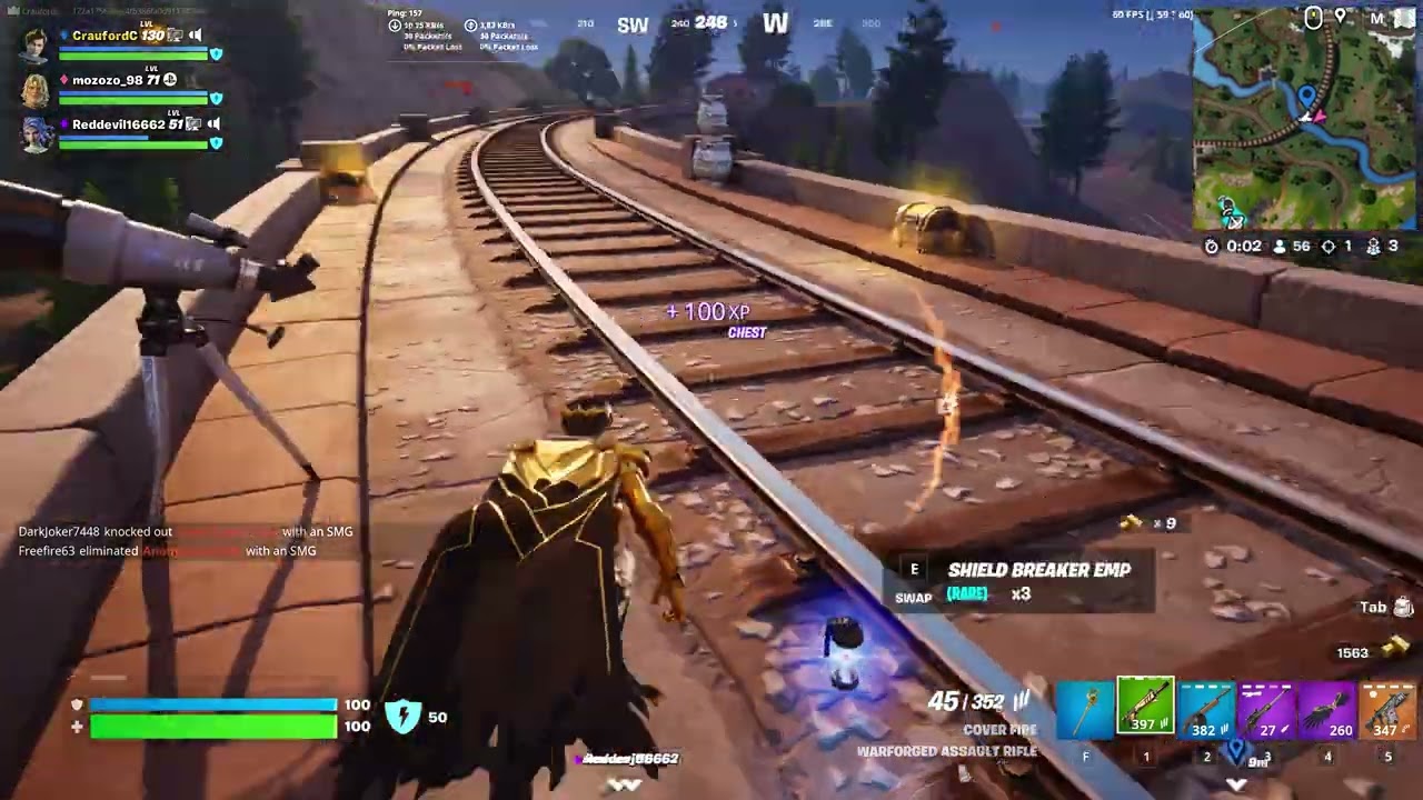 Thunder burst Victory