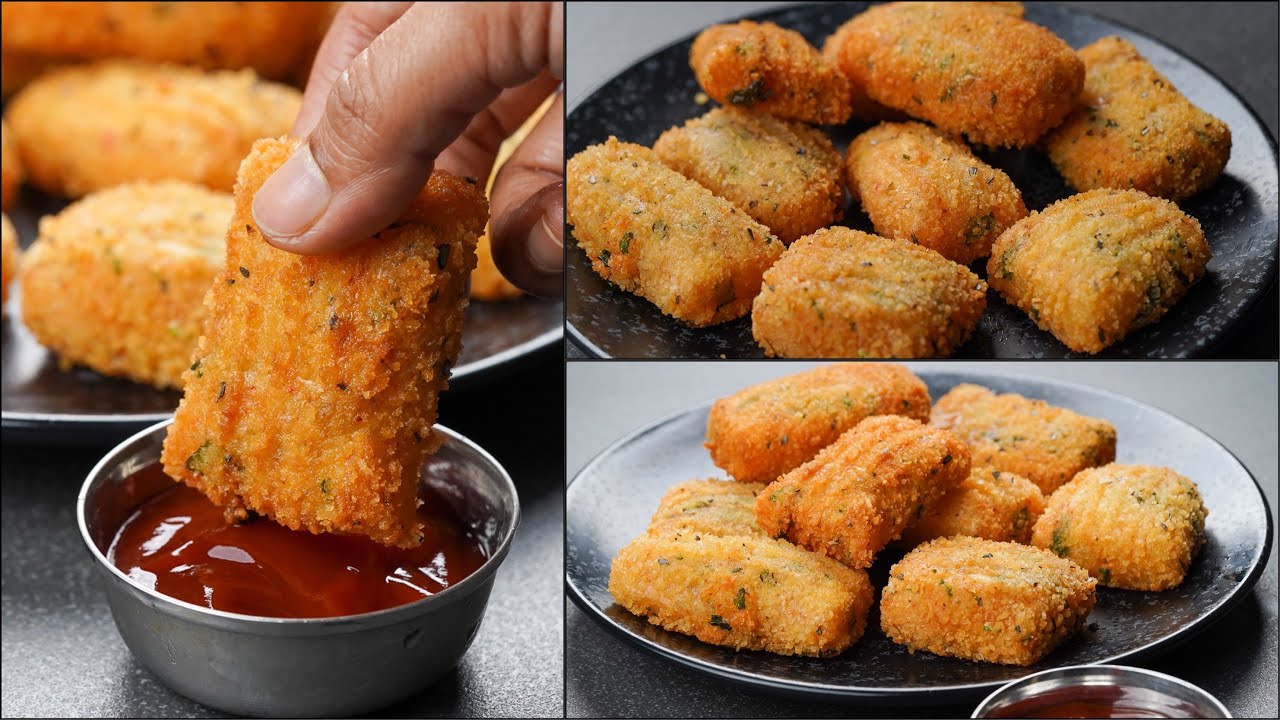 Crispy Potato Fried Snacks | Aloo Snacks Recipe | Masala Potato Fried | N'Oven