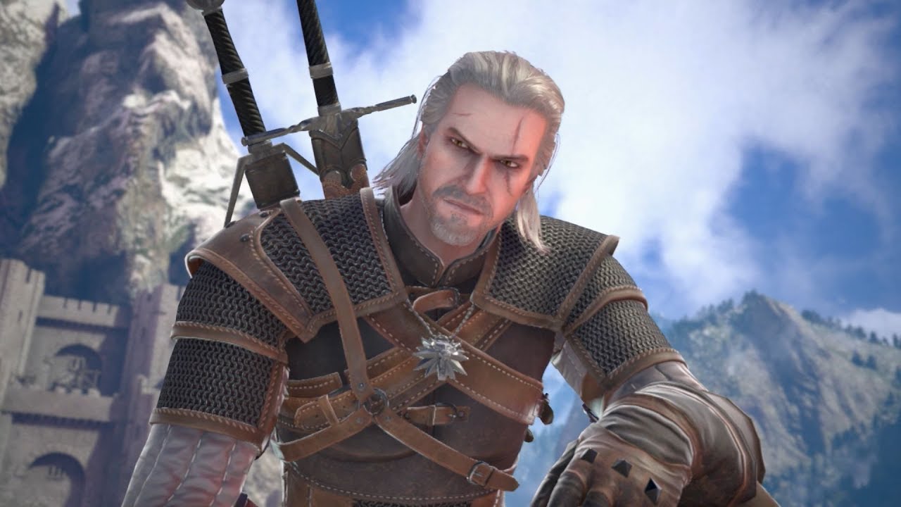 SOULCALIBUR VI – Geralt z Rivii