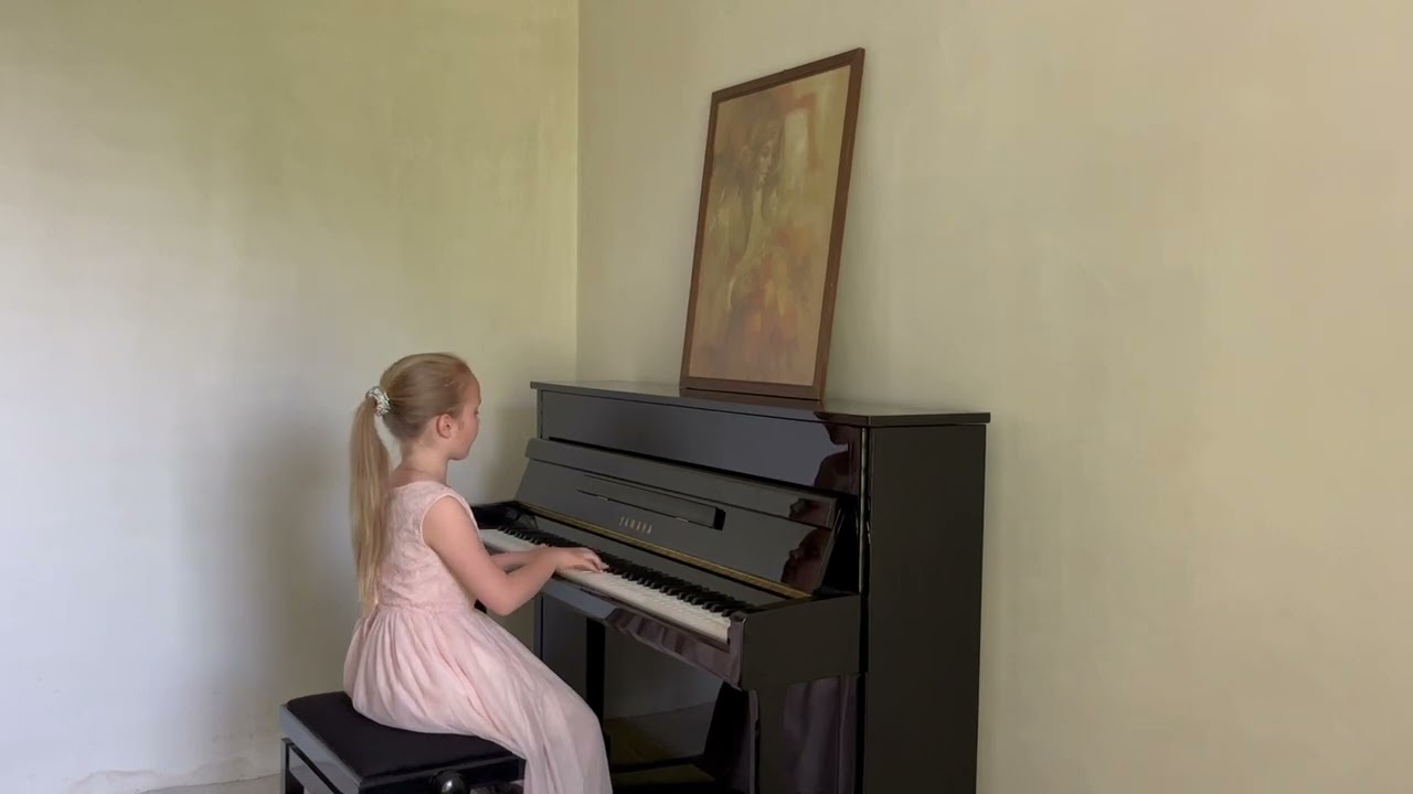Bach Sinfonia No 13