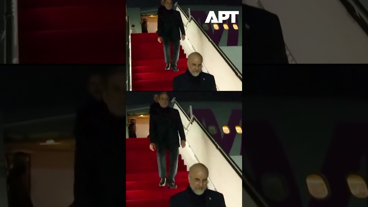 Iranian Delegation Lands in Islamabad Ahead of High-Stakes &lsquo;Make-or-Break&rsquo; Talks | APT