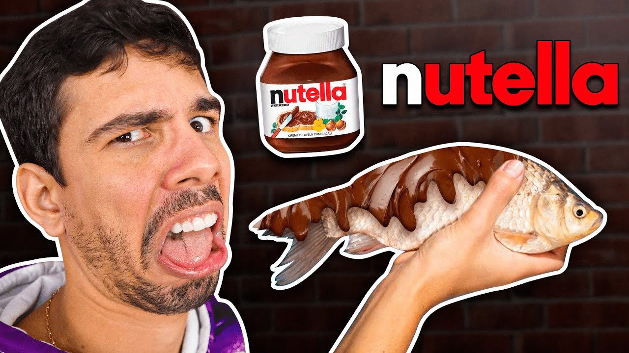 Tudo Fica Melhor com Nutella (Desafio)