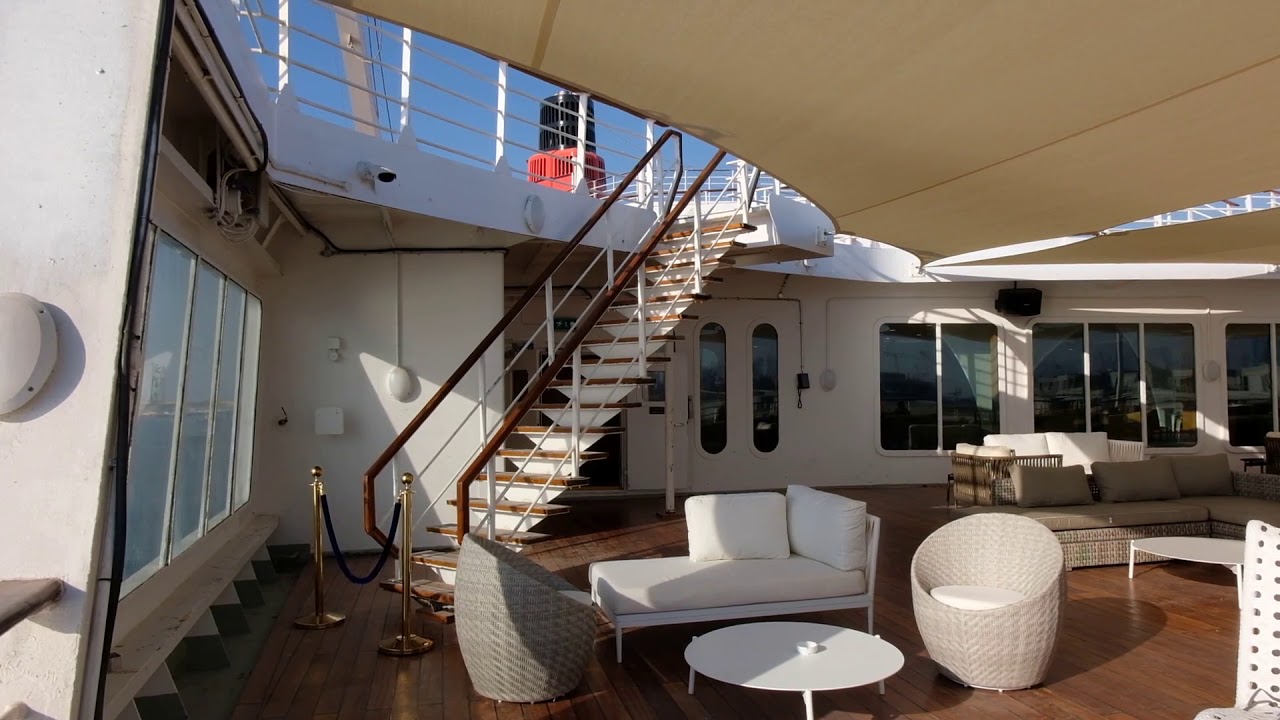 Onboard the QE2 Dubai