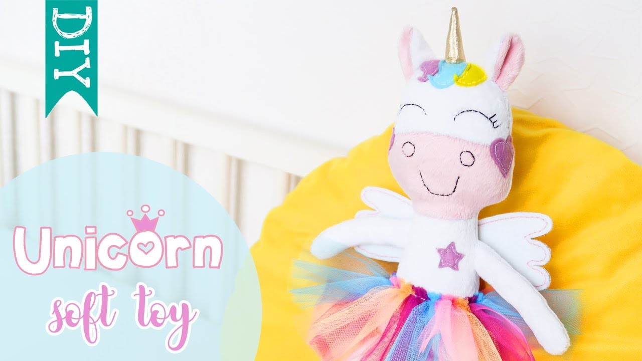 DIY 🦄 Unicorn Plush Toy | Full video