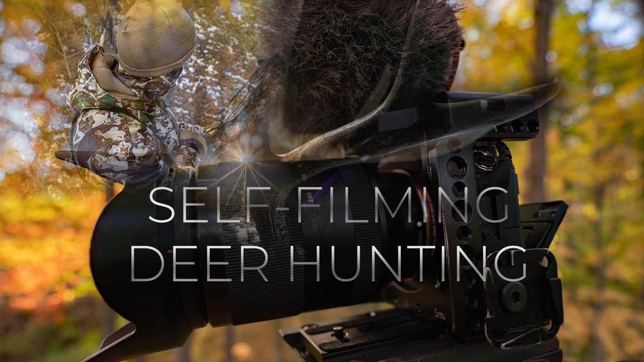 SELF-FILMING DEER HUNTING TIPS