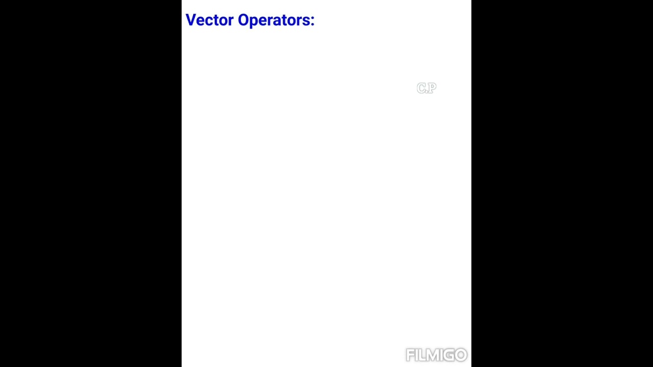 Vector Calculus || Mathematical Physics || Session-2 || Chandan Pathak 