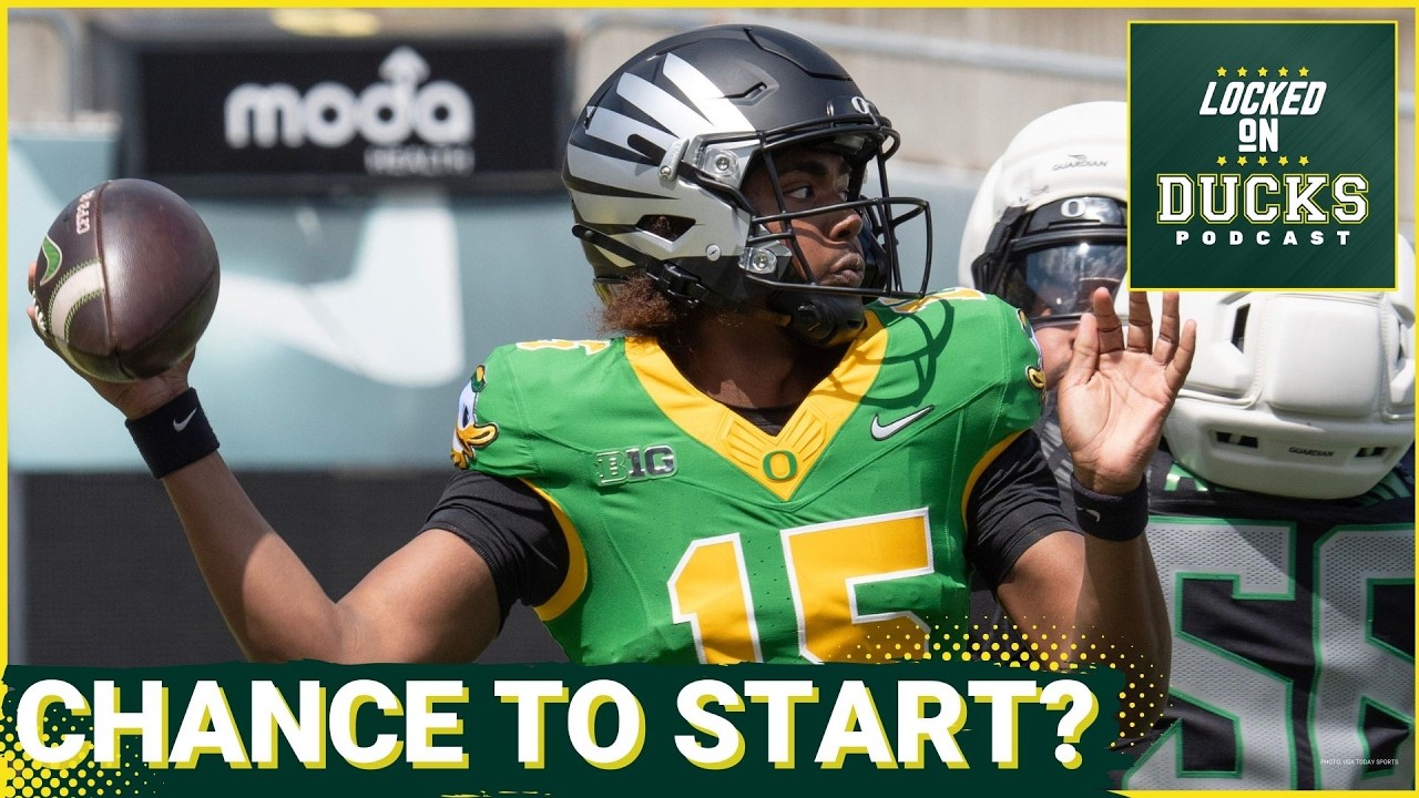 QB CHATTER: Will Akili Smith Jr. Start Games for Oregon in Ducks Career? Dylan Raiola an Obstacle