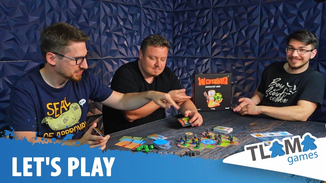 Worms: Desková hra – Let's Play