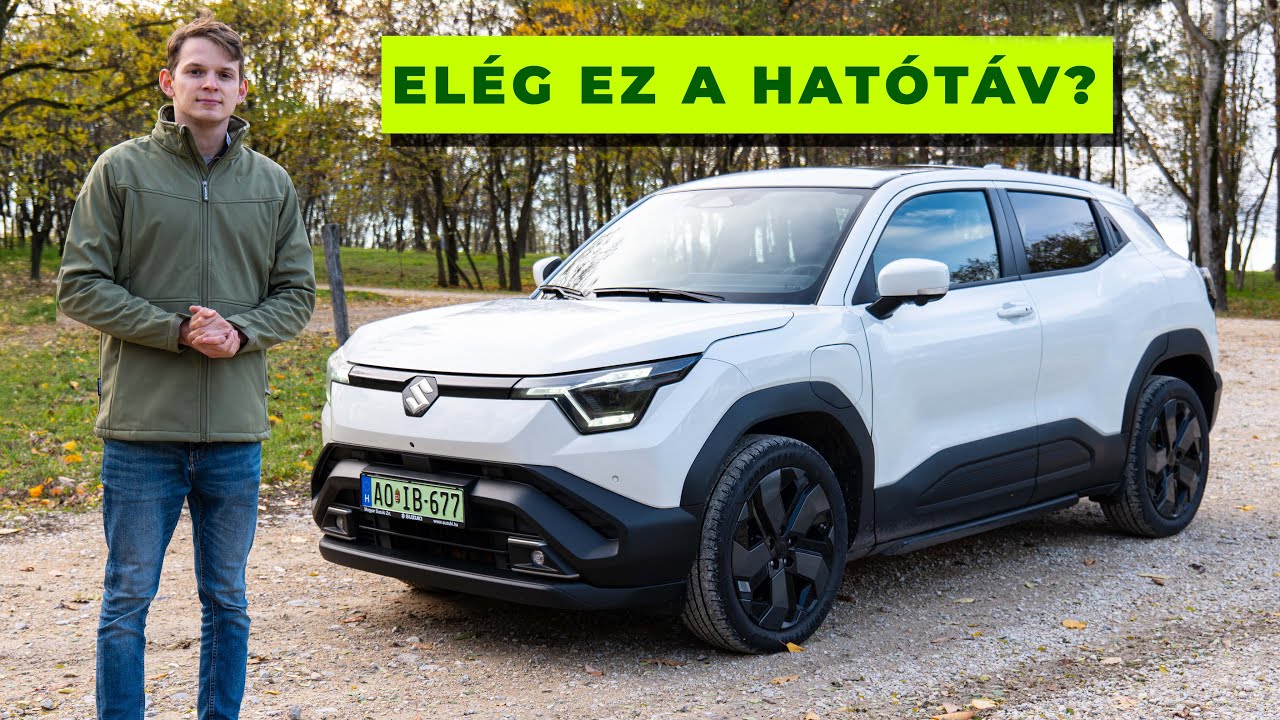 Miért fogyaszt ENNYIT? ÚJ Suzuki eVitara teszt