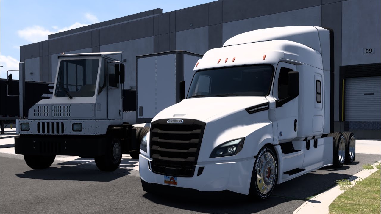 American Truck Simulator / Company Driver Day 8 / Let's Play