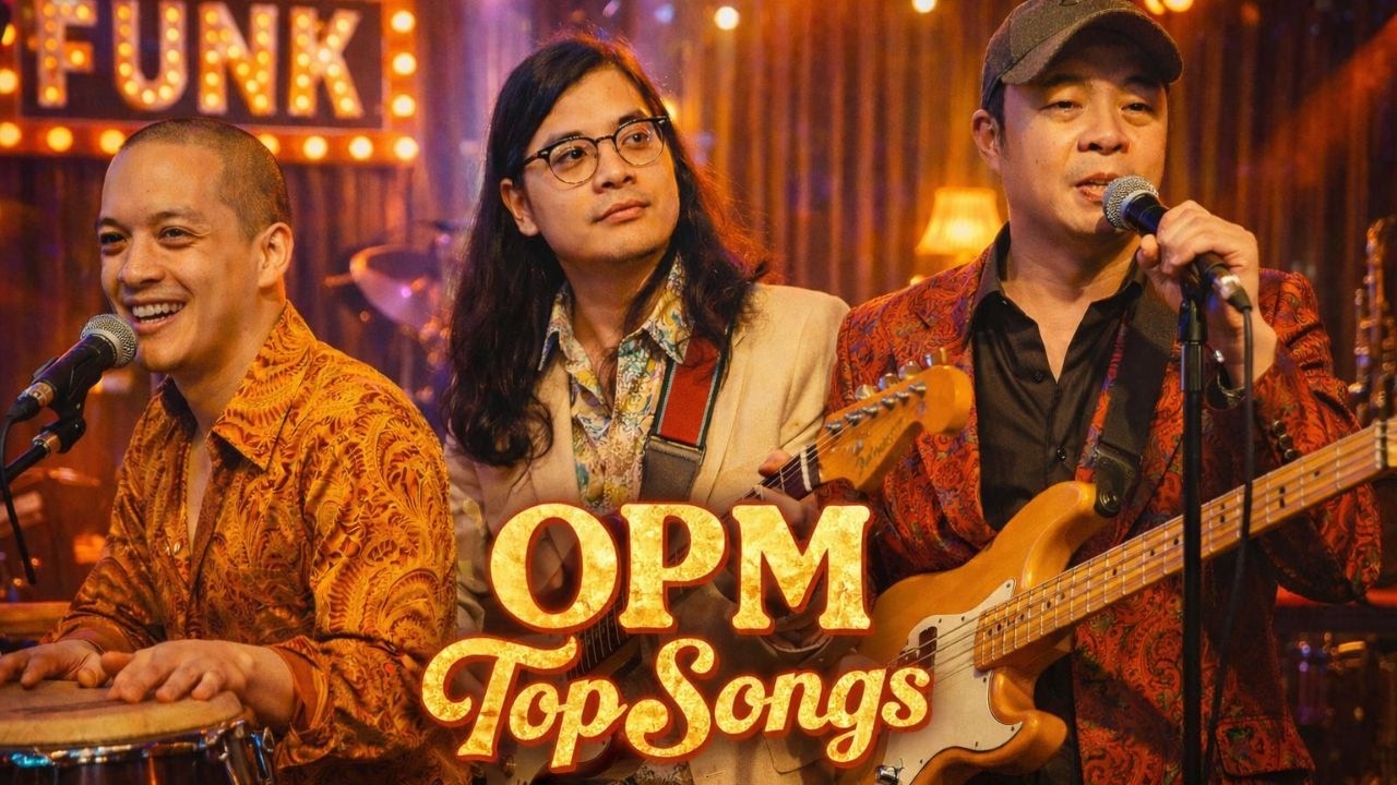 OPM Top Songs - Harana, Kisapmata, Peksman, Mananatili & More - OPM Soul Jazz & Funk Cover | Chill
