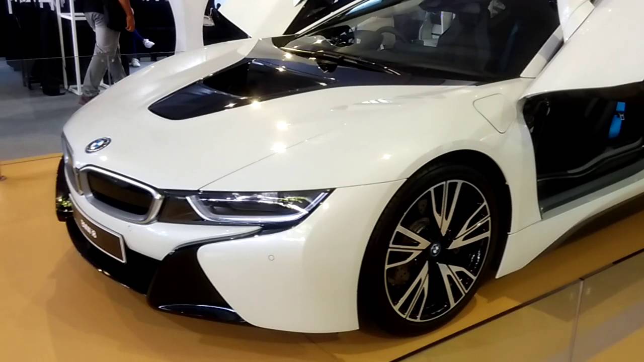 BMW I8 Car Model
