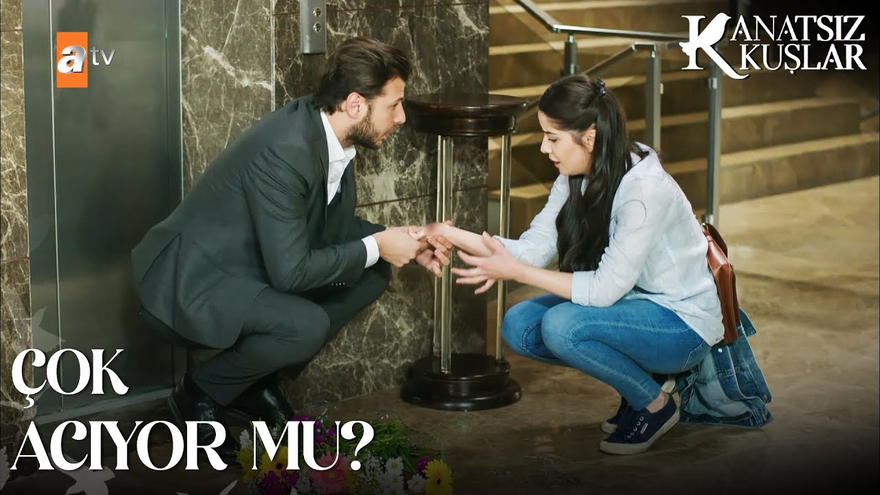 Zeynep ve Onur'un ilk tanışması! - Kanatsız Kuşlar 1. Bölüm