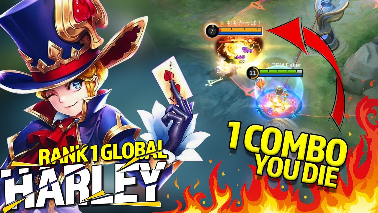 Im Back To Meta 2021 | Harley New Meta | Top 1 Global Harley - Mobile Legends